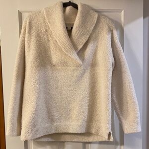 Barefoot Dreams CozyChic Cream Pullover